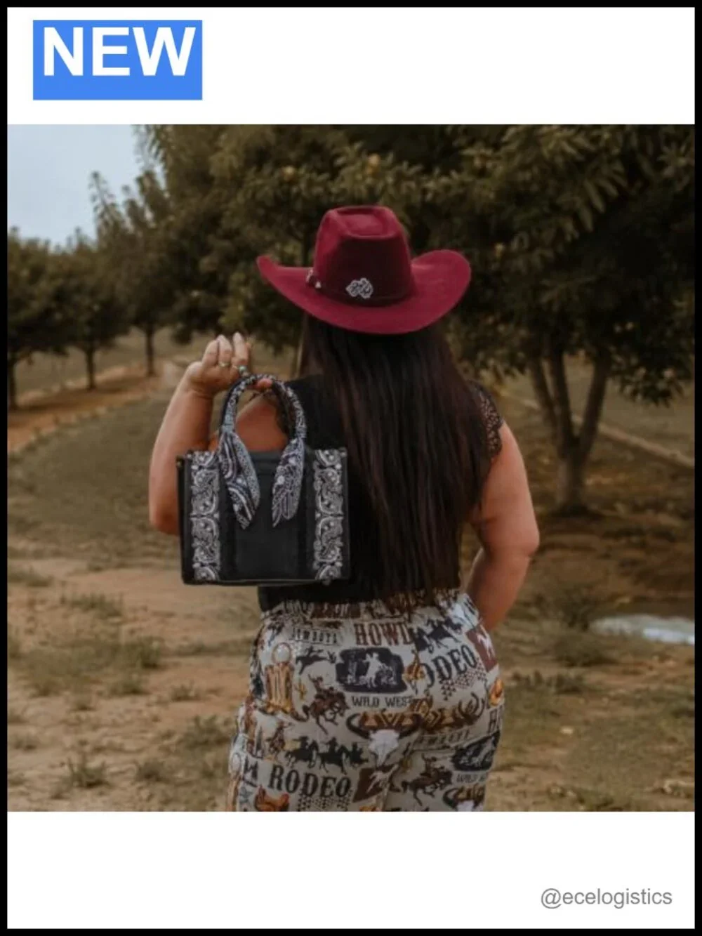 Western Paisley Embroidered Faux Leather Tote Bag with Detachable Crossbody